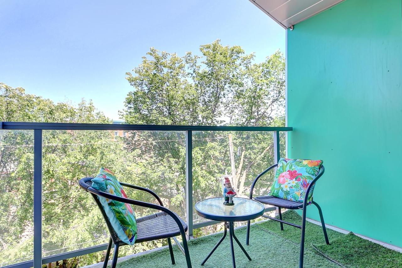 Good Vibes Only -Modern And Spacious 2 Bedroom Condo 4 Beds Free Parking, Gym 퀘벡 외부 사진