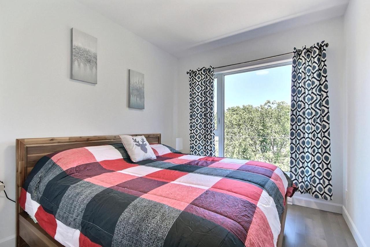 Good Vibes Only -Modern And Spacious 2 Bedroom Condo 4 Beds Free Parking, Gym 퀘벡 외부 사진
