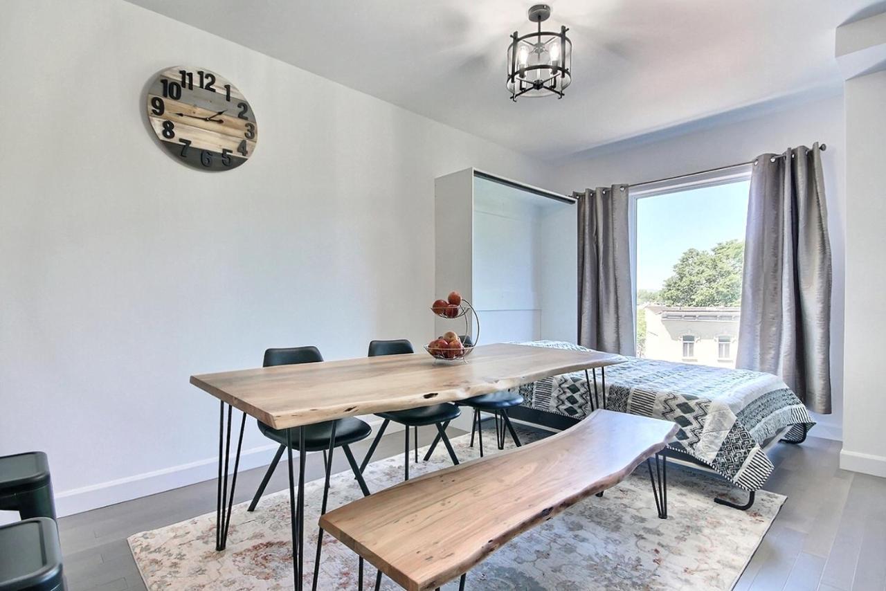 Good Vibes Only -Modern And Spacious 2 Bedroom Condo 4 Beds Free Parking, Gym 퀘벡 외부 사진