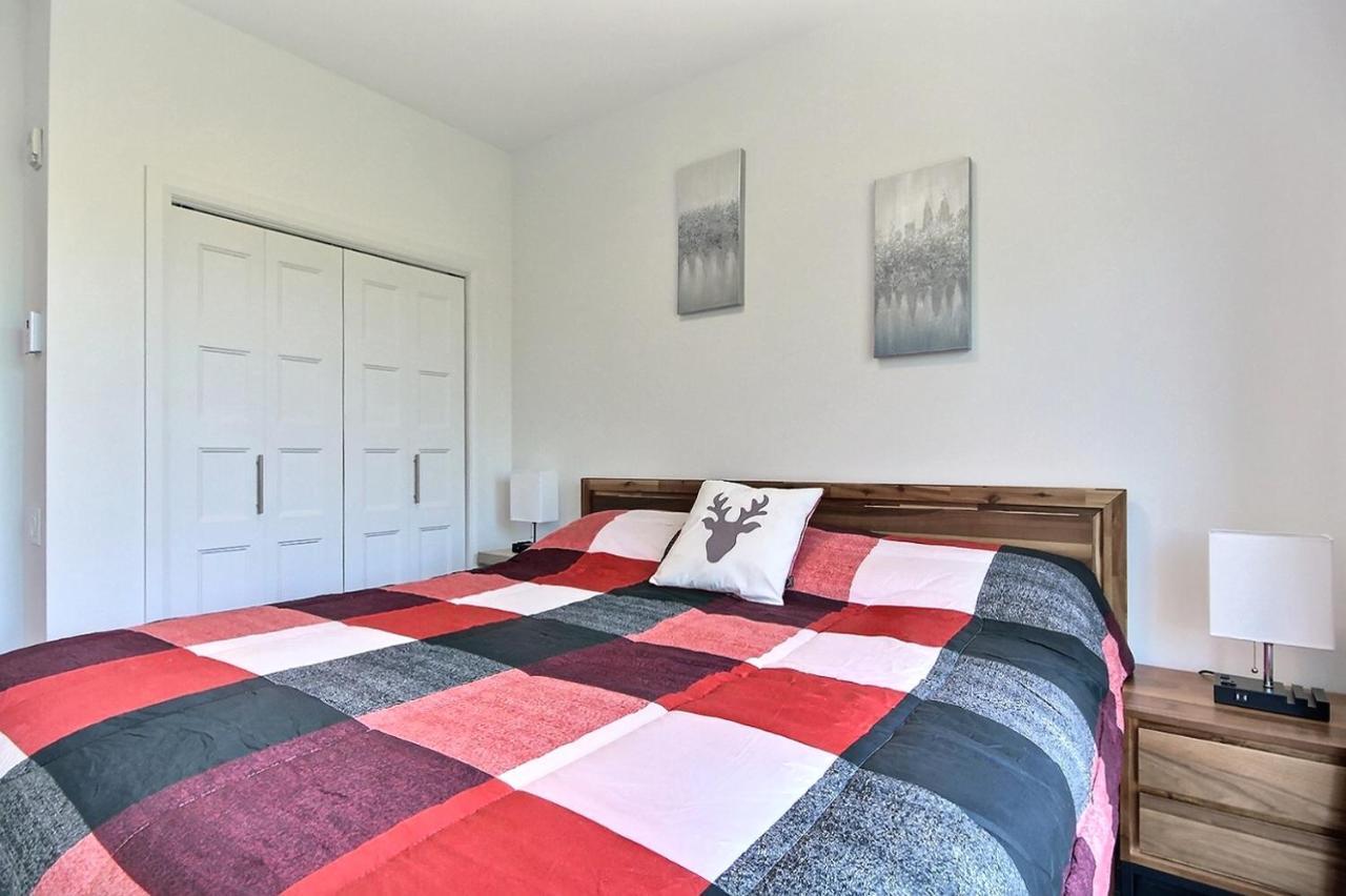 Good Vibes Only -Modern And Spacious 2 Bedroom Condo 4 Beds Free Parking, Gym 퀘벡 외부 사진
